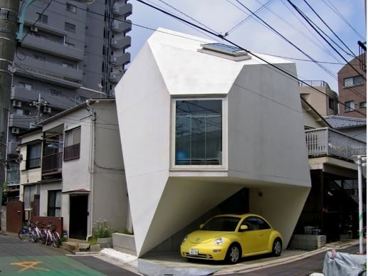 台灣街景完全看不到？日本東京最酷的現代建築設計　節省空間和能源到極致！