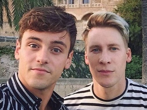 夢幻情侶破碎？英國跳水金童 Tom Daley 出軌　與粉絲「裸聊」影片外洩！