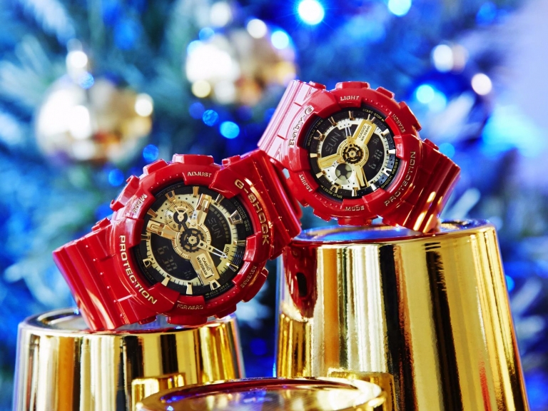 2017「紅」運當頭！G-SHOCK 推新春限定對錶！