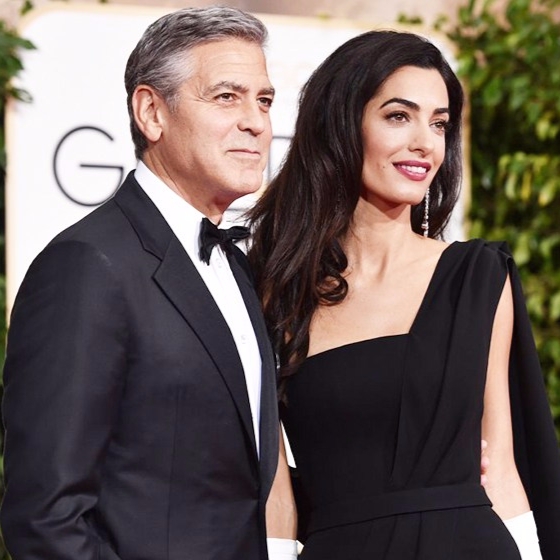 好事成雙！Amal Clooney、George Clooney 即將榮升父母，而且是雙胞胎！