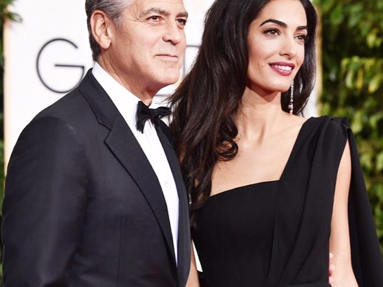 好事成雙！Amal Clooney、George Clooney 即將榮升父母，而且是雙胞胎！