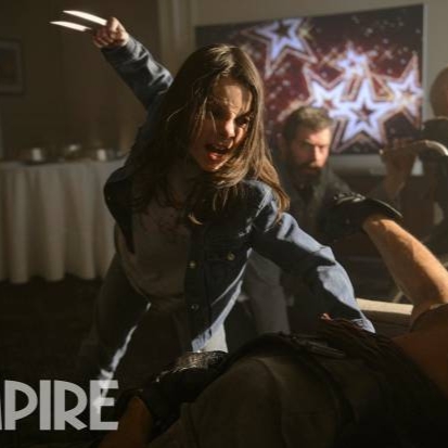 《金鋼狼 3》曝光新劇照　小蘿莉「X-23」伸出狼爪化身可怕殺人武器！