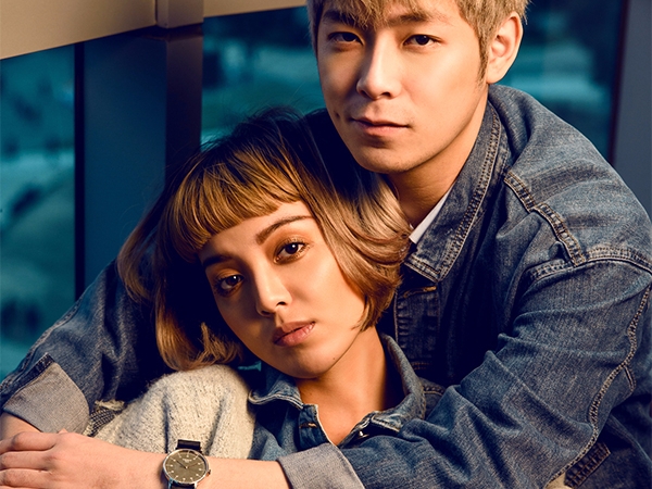 【情人節特輯】放閃也能這麼好看？潮流情侶KIWI李函、史丹教你拍出最帥情侶照！