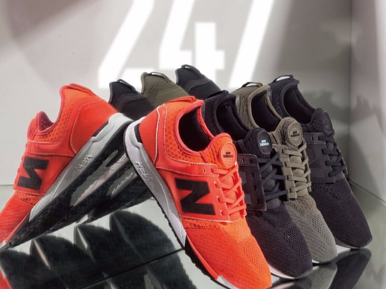 24 小時 7 天的 OOTD 都幫你想好了！就靠腳上的 New Balance 247 Sport 