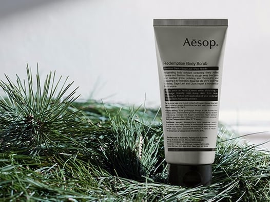 角質去了沒？過年就是要用 Aesop 來救贖你的身體！