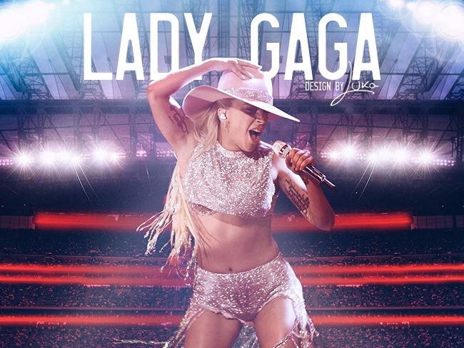 準備好迎接超級盃！Lady Gaga 為大型中場表演狂健身　上街秀出窈窕腹肌！
