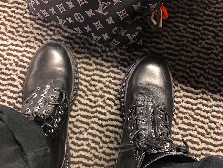 LV 沒有極限?Louis Vuitton x Fragment Design 重磅聯名靴款搶曝