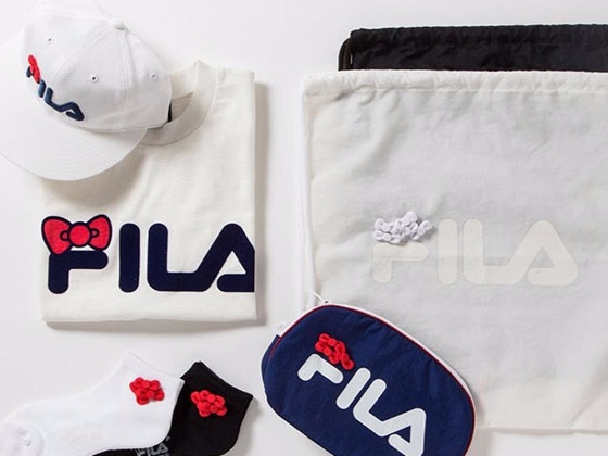 經典回歸：Sanrio x Beams x Fila 推出復刻經典版 Hello Kitty 聯乘系列，讓你回到童年時光！