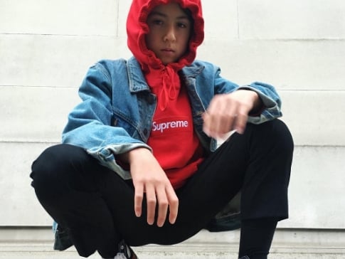  14 歲潮流小霸主不只一個！最新崛起的小潮弟直接坦言，狂曬 Supreme 高檔單品只是為了...