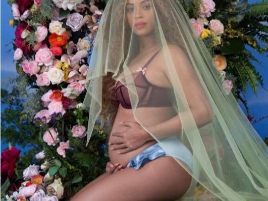 Beyonce 全套孕照出爐美翻了！但是全世界都被Beyonce騙了！！