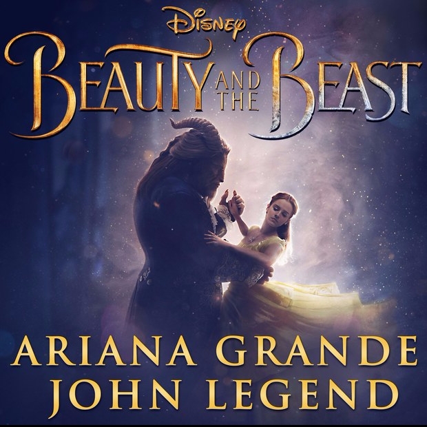 必聽！《美女與野獸》新版主題曲曝光　亞莉安娜·格蘭德和約翰傳奇美聲獻唱！