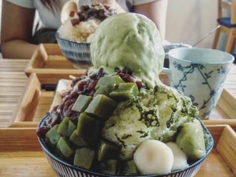 〔腦殘遊記〕桃園是抹茶控的新天堂！盤點桃園 3 家天氣再冷也要朝聖的抹茶冰店