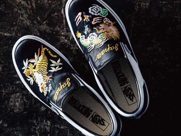 整年都是 VANS 的大平台！VANS JAPAN 2017 春季橫鬚賀重磅回歸