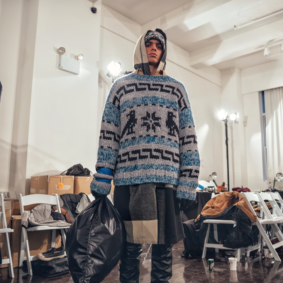 2017 秋冬紐約男裝週落幕，就算Raf Simons 也難撐起冷清的場子
