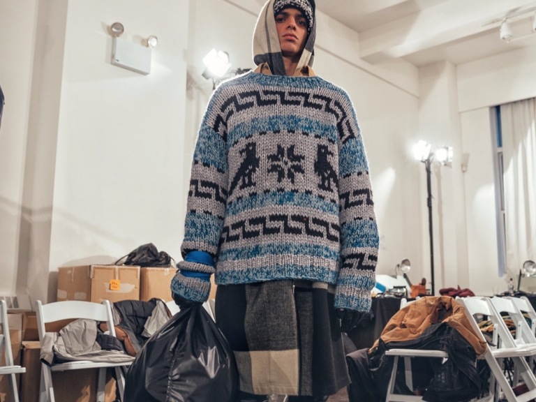 2017 秋冬紐約男裝週落幕，就算Raf Simons 也難撐起冷清的場子