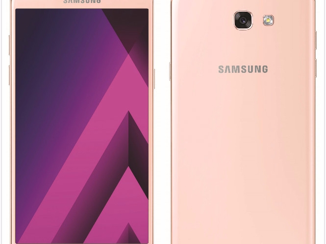 粉色當道!Galaxy A7|A5 (2017) 「魅桃粉」打造早春視覺甜美感