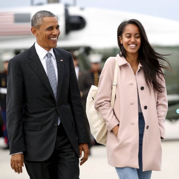 前總統女兒也要上班！歐巴馬 18 歲大女兒瑪麗亞第一次去打工！