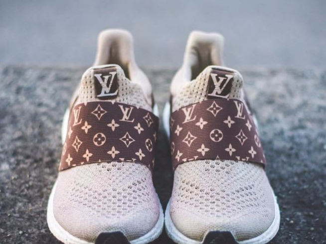 LV 又耍潮！Dent Kicks Custom 打造 Louis Vuitton x Adidas 極致奢華鞋款