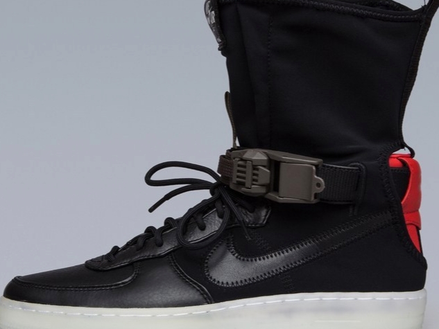 這雨鞋超潮但不出水！ ACRONYM x NikeLab AF1 Dowtown Hi SP 霸氣搶曝