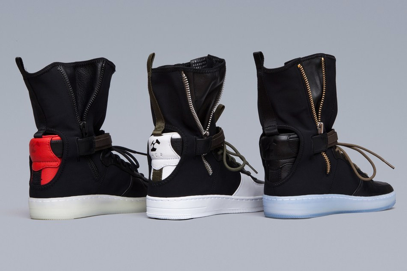 Compra ahora Nikelab Sf Af1 Mid Prm - AA1129-100