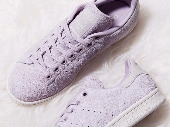 Pastel 球鞋不嫌多！adidas Originals Stan Smith 推出春日新配色，馬卡龍紫美到哭！