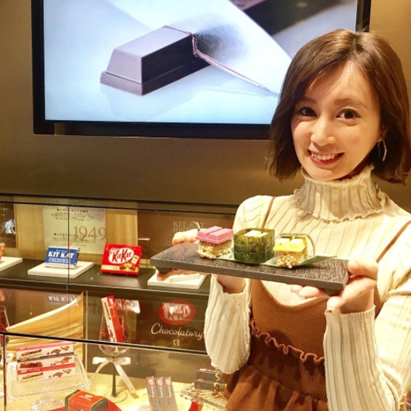 Kit Kat 在日本開旗艦店，首賣商品竟是握壽司？網友：「這不是巧克力！」