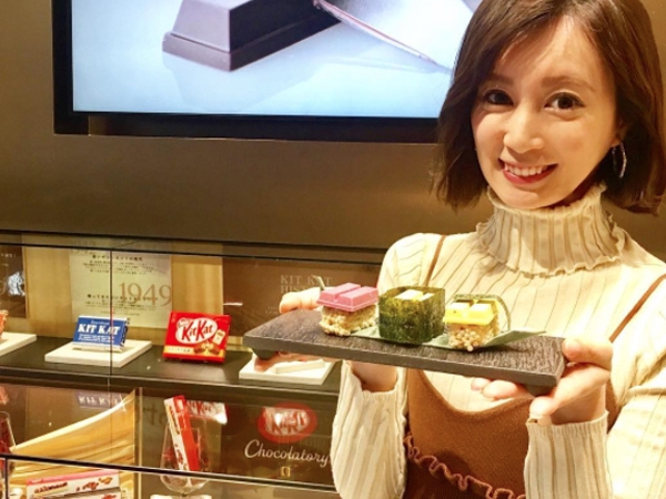 Kit Kat 在日本開旗艦店,首賣商品竟是握壽司?網友:「這不是巧克力!」