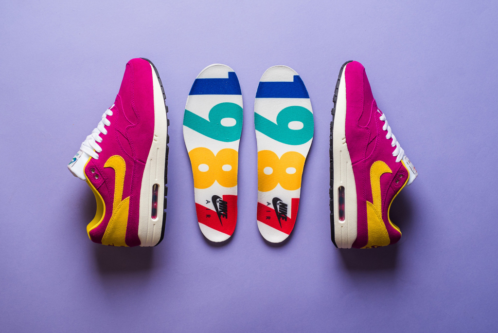 走紅半甲子的神鞋!Nike Air Max 1 推出 30 週年限定款竟是這個顏色