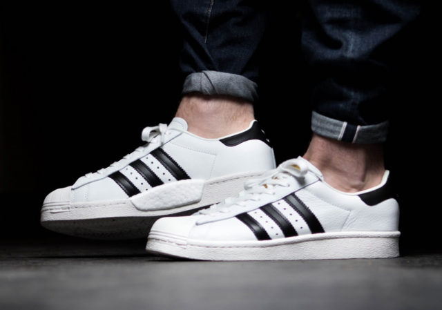 貝殼鞋風潮再起!adidas Superstar 加入 Boost 鞋底行列 最新實體照片曝光!