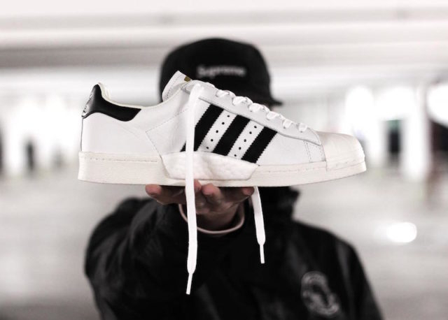 貝殼鞋風潮再起!adidas Superstar 加入 Boost 鞋底行列 最新實體照片曝光!