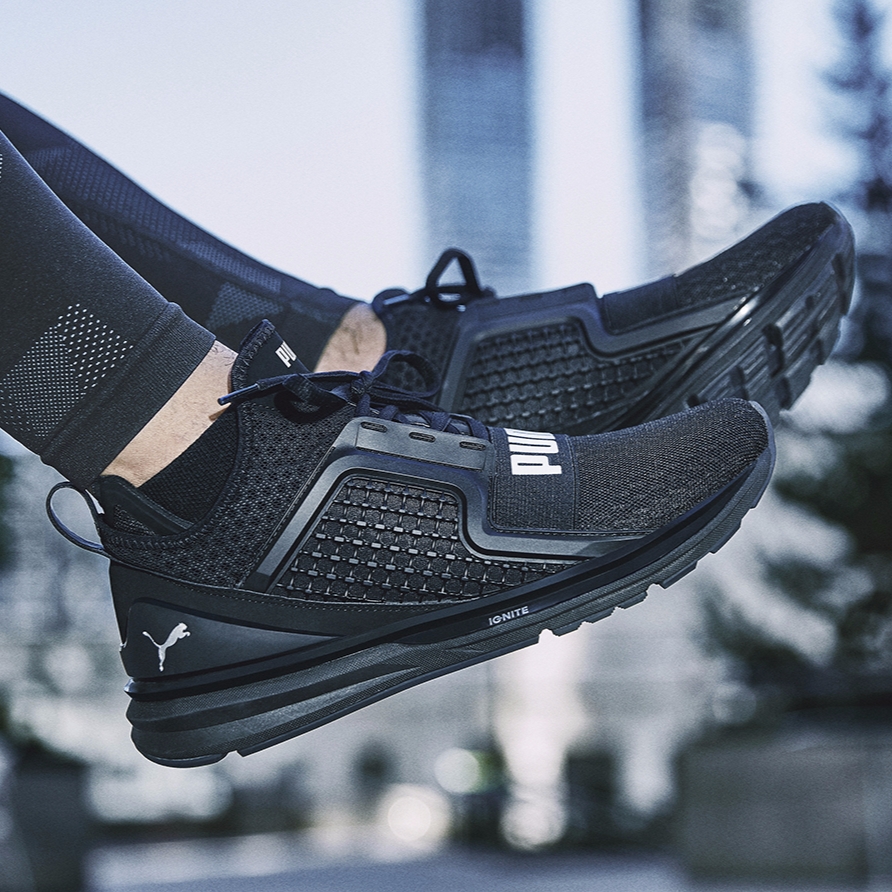 強敵環伺沒在怕！球鞋戰上殺出一個程咬金－PUMA IGNITE Limitless 