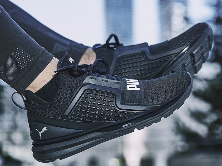 強敵環伺沒在怕！球鞋戰上殺出一個程咬金－PUMA IGNITE Limitless 