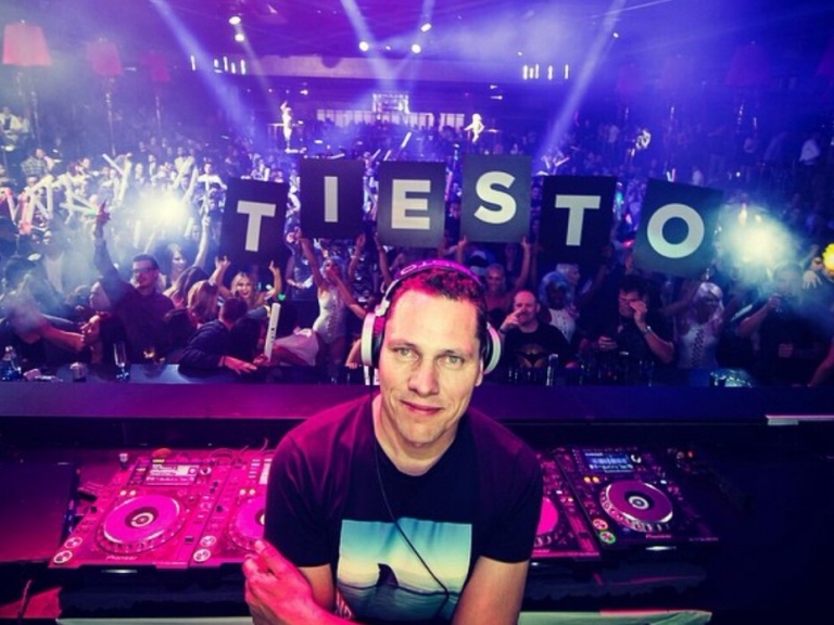 週四勸世之旅 – TIËSTO 的轉型