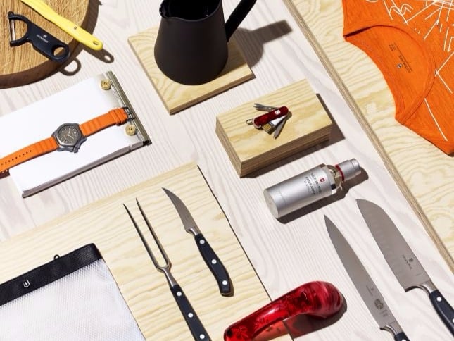 Victorinox 2017春夏預覽  #TheMakers （職人工匠）