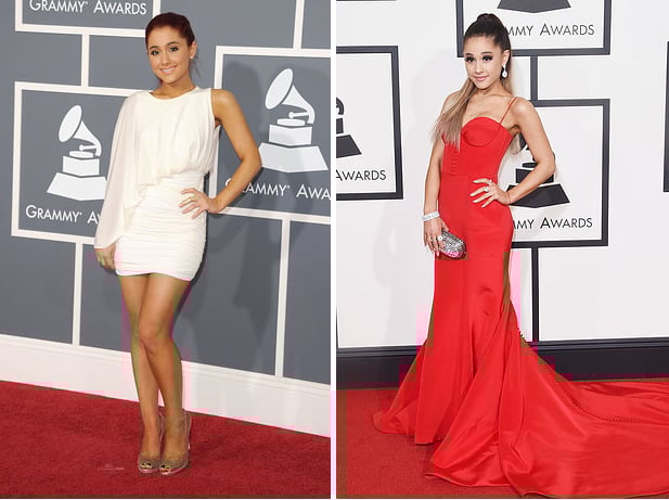 13 位歐美大明星的葛萊美紅毯進化大對比　小賈斯汀短短 6 年來變化最大？