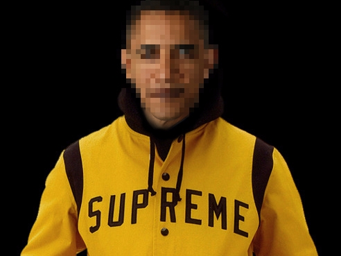 對前總統歐巴馬的至尊級禮遇！Supreme 用「這招」高調致敬
