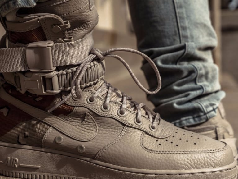 什麼神鞋讓人搶不到而激動猝死？ Nike SF-AF1 全新配色長這樣