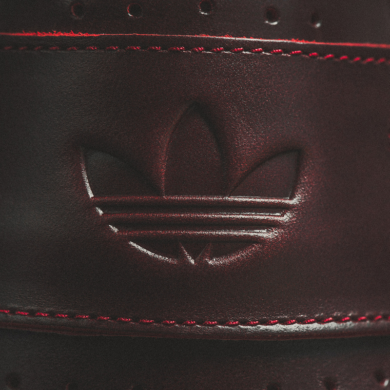 adidas 最新皮製板鞋Acapulco 