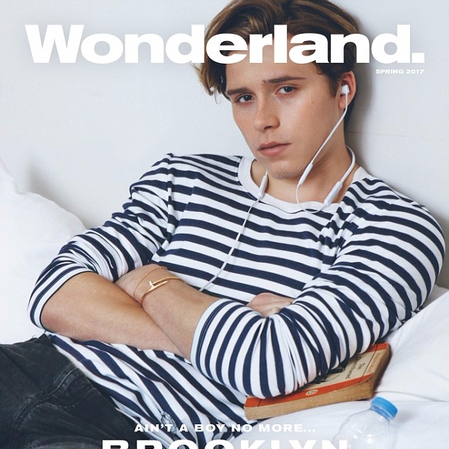 出生在貝克漢家庭！布魯克林初告白：直到 13 歲才發現我的父母是超級名人！