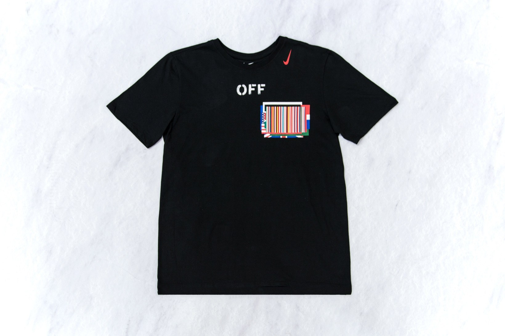 這帥度會不會太逼人？nike x OFF-WHITE 兩大品牌聯名商品曝光！背後意義超感人