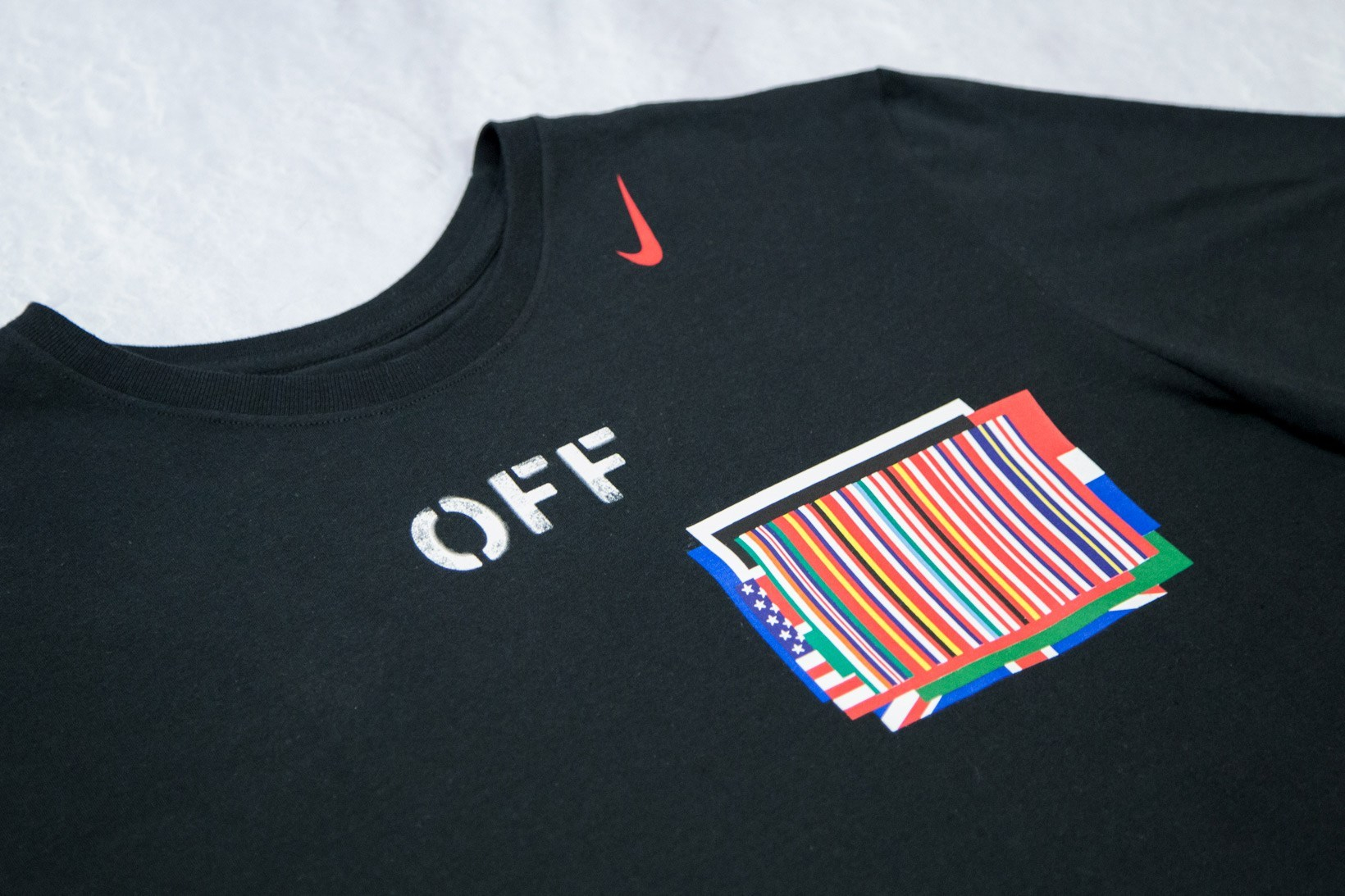 這帥度會不會太逼人？nike x OFF-WHITE 兩大品牌聯名商品曝光！背後意義超感人