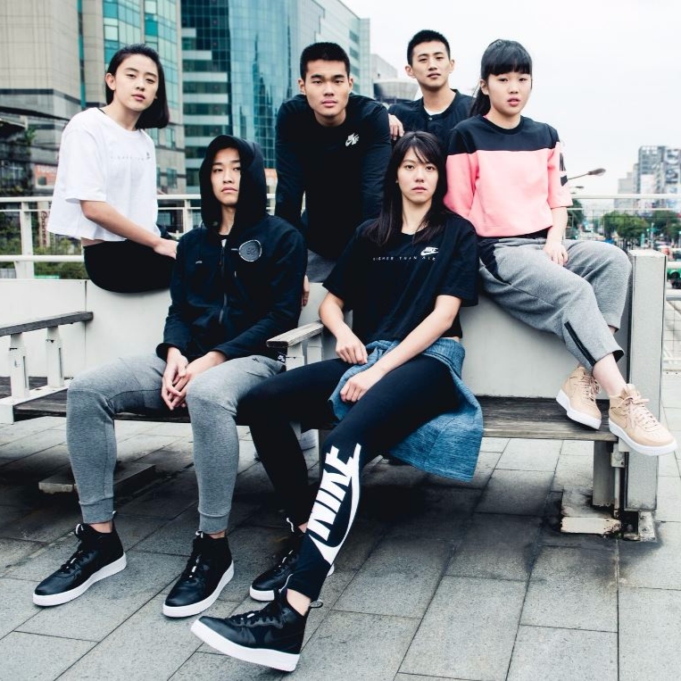 台灣新世代HBL球員演繹NIKE AIR LOOKBOOK
