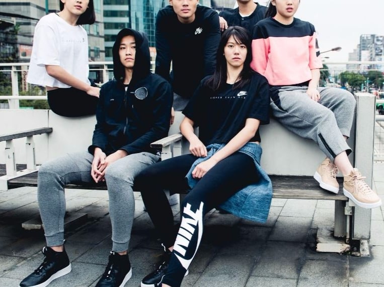 台灣新世代HBL球員演繹NIKE AIR LOOKBOOK