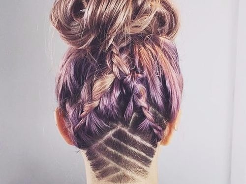 外表斯文內裡…… 超有型隱藏 Undercut