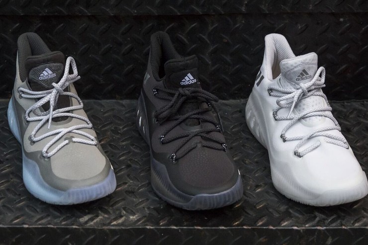 霸氣鞋型!adidas Crazy Explosive 鞋迷著用口碑絕佳 2017 年新作登場!