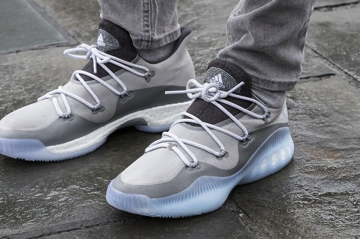 霸氣鞋型!adidas Crazy Explosive 鞋迷著用口碑絕佳 2017 年新作登場!