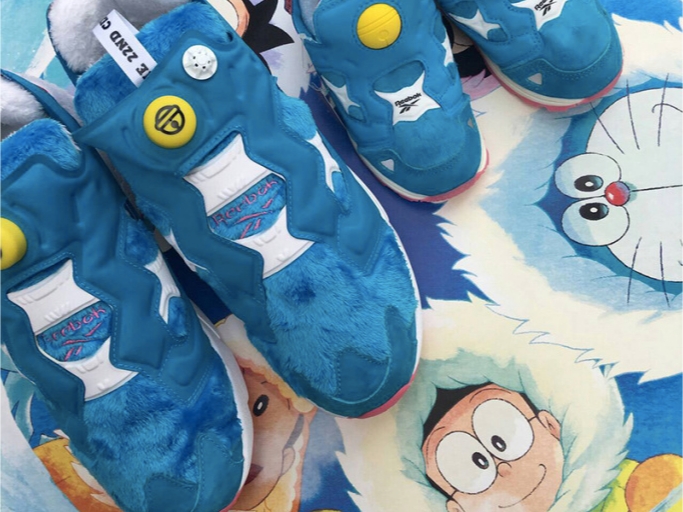 百寶袋裡有神鞋！Reebok x 哆啦 A 夢給你滿滿的童年回憶