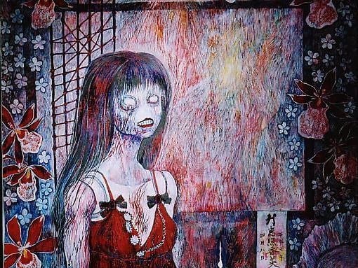 驚悚、病態的精神病美學！10 張畫作帶你進入「躁鬱女畫家」的厭世大腦