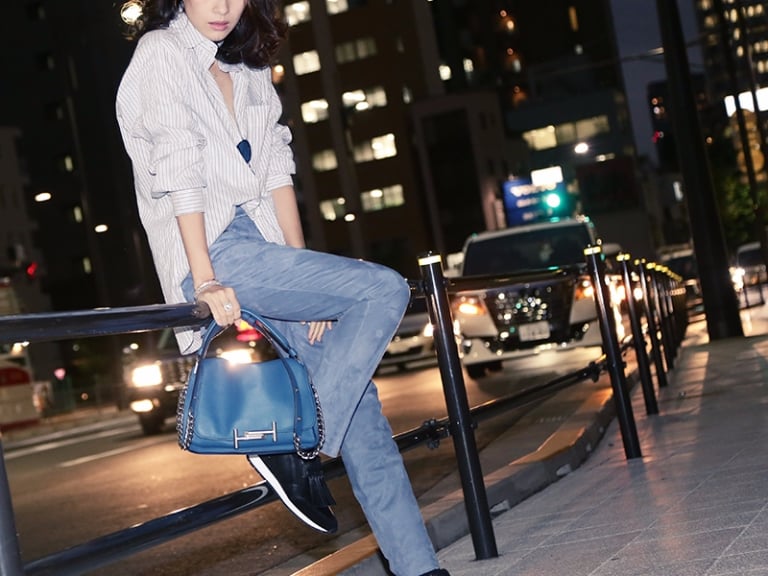 全球女星的最愛 TOD’S休閒風采 引領潮流