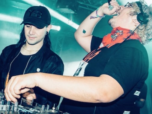 SKRILLEX 欽選！來自於異次元的聲響製造者 – SNAILS